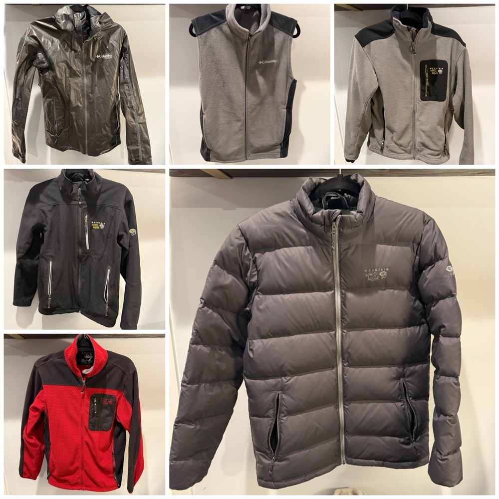 6 Mountain Hardwear /Columbia Coat and Jackets